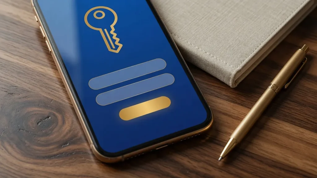 Pantalla de acceso a la cuenta de Kingmaker con campos de correo y contraseña